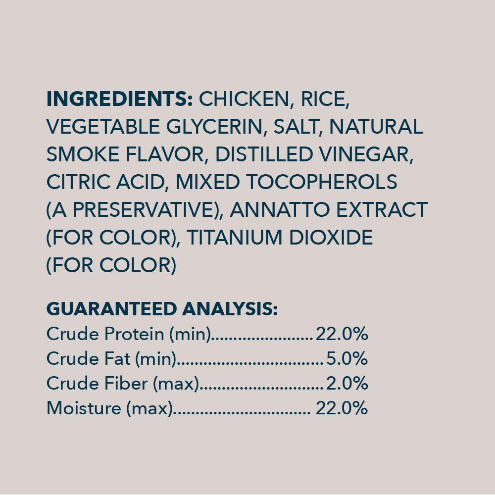 Ingrédients américains Wag, traçabilité et origine locale pour la transparence.
