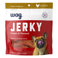 WAG jerky poitrines de poulet: morceaux tendres pour récompenses quotidiennes