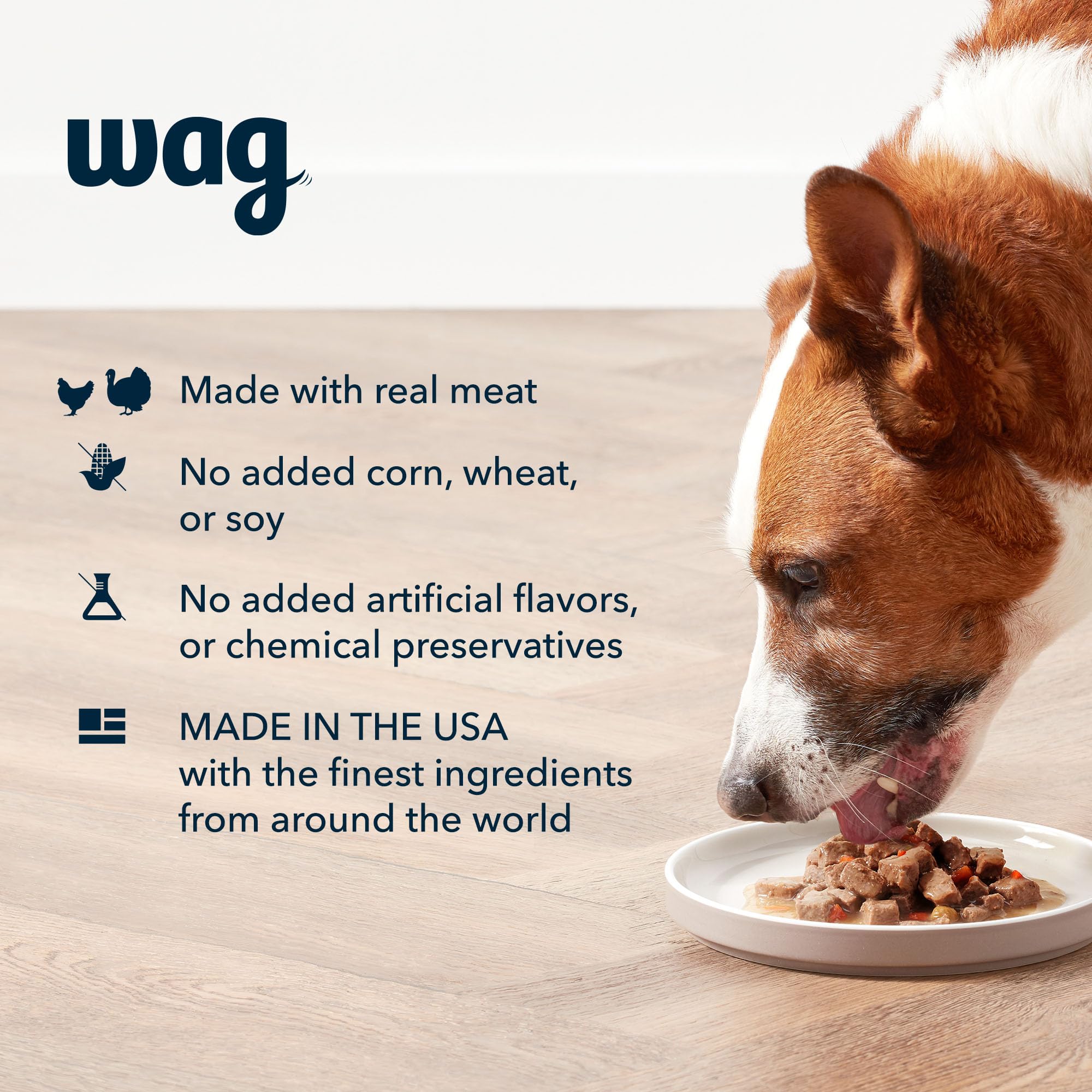 WAG jus-de-sauce riche rehausse le goût et l'hydratation du repas.