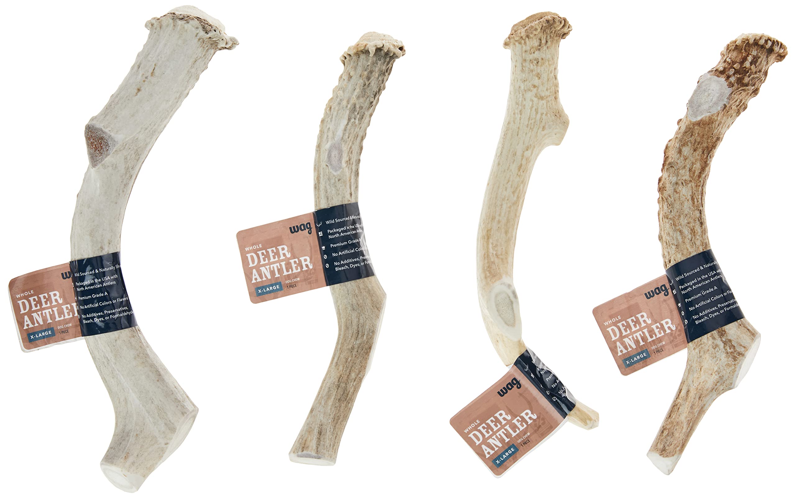 WAG os de cerf, marque Amazon, sélection éprouvée.