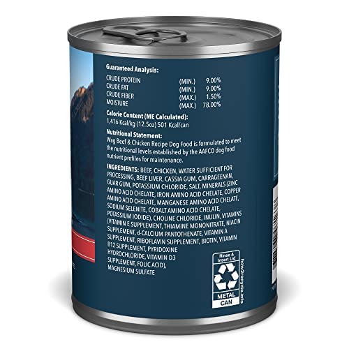 WAG Pate Sans Cereales: option sans céréales pour varier les repas.