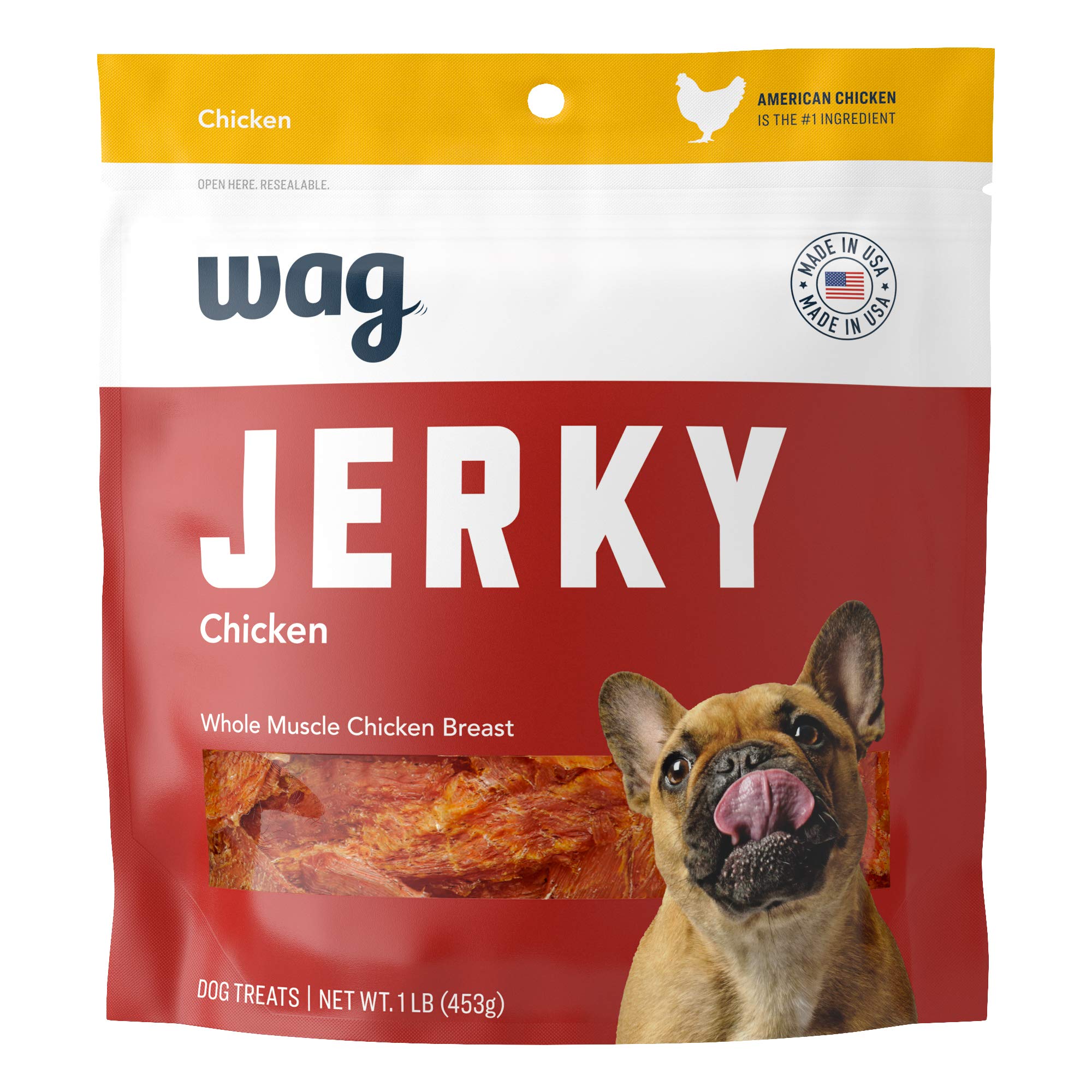 WAG poulet muscle entier – emballage refermable pour la fraicheur