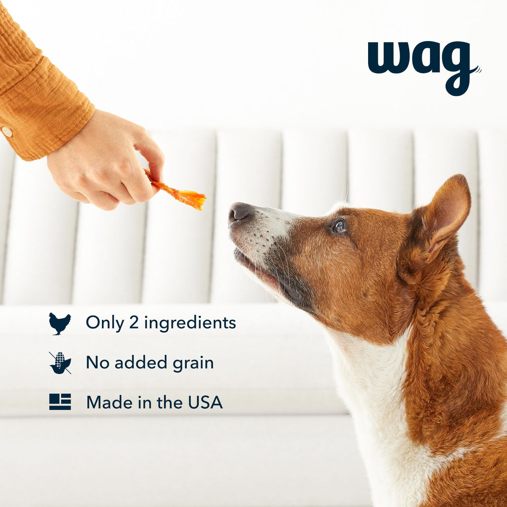 WAG poulet comme premier ingrédient, texture agréable