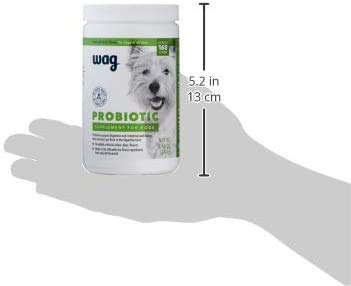 WAG Probiotic Chews – micro-organismes vivants présents dans les bouchées
