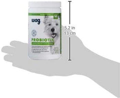 WAG Probiotic Chews – micro-organismes vivants présents dans les bouchées