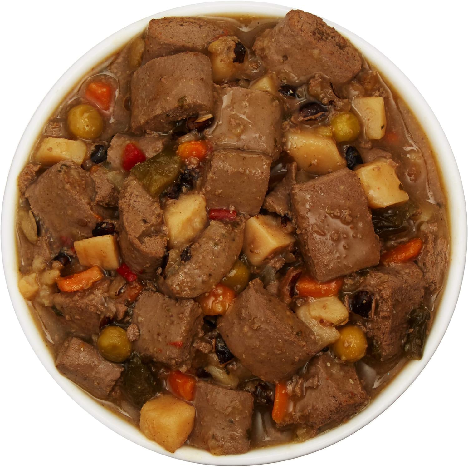 WAG ragoût agneau et légumes – ingrédients naturels sans céréales pour chien adulte.