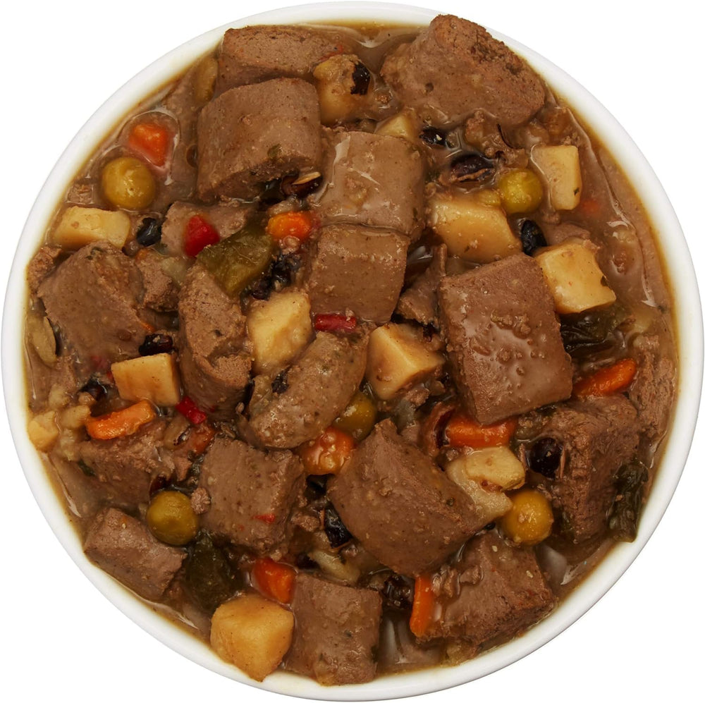 WAG ragoût agneau et légumes – ingrédients naturels sans céréales pour chien adulte.