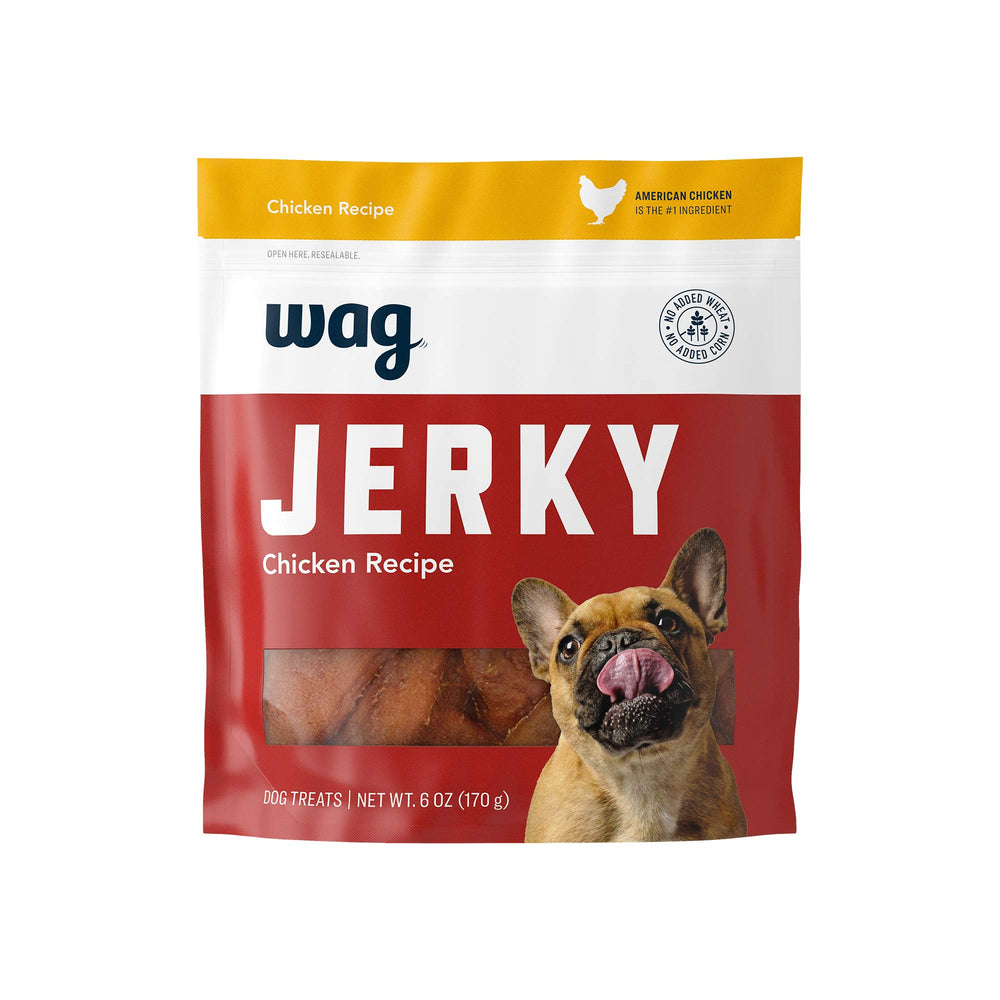 WAG Soft & Tender poulet – sachet 170 g, récompense pratique pour chien