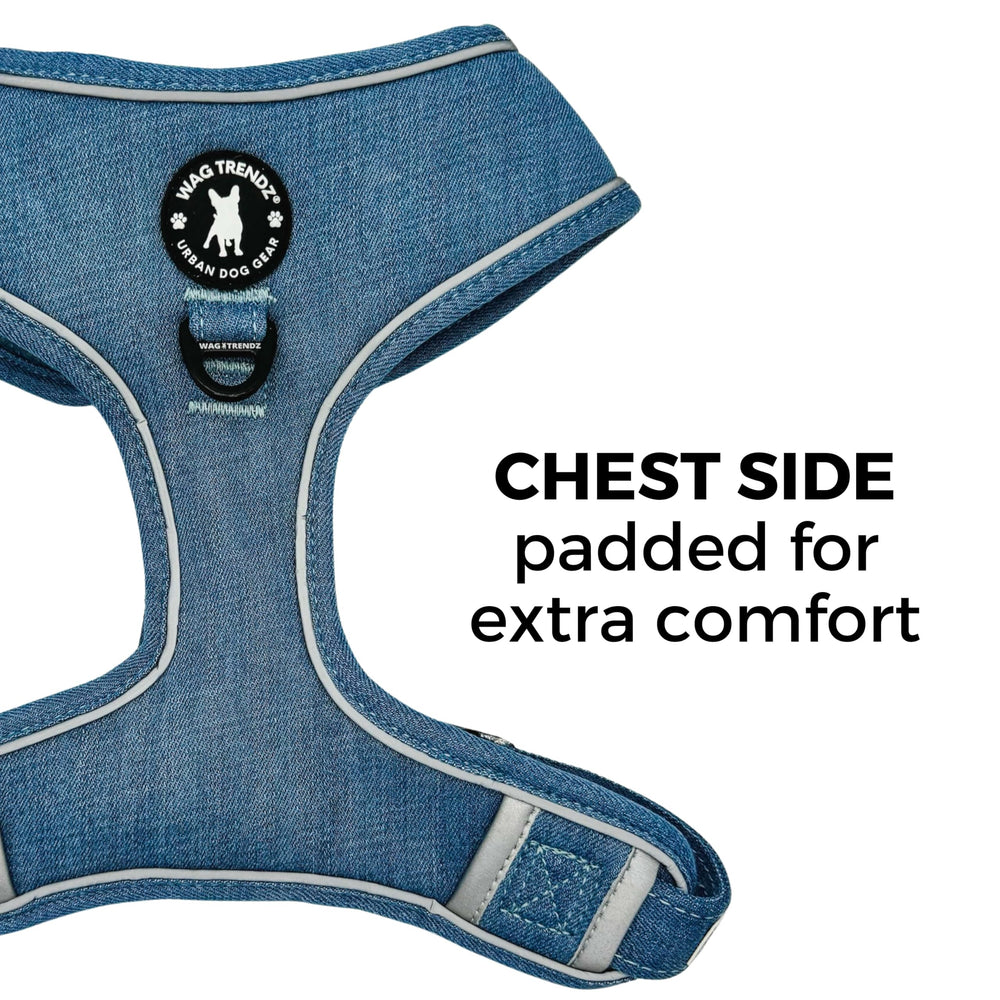 Design Denim Centre-Ville Wag Trendz pour un style coordonné.