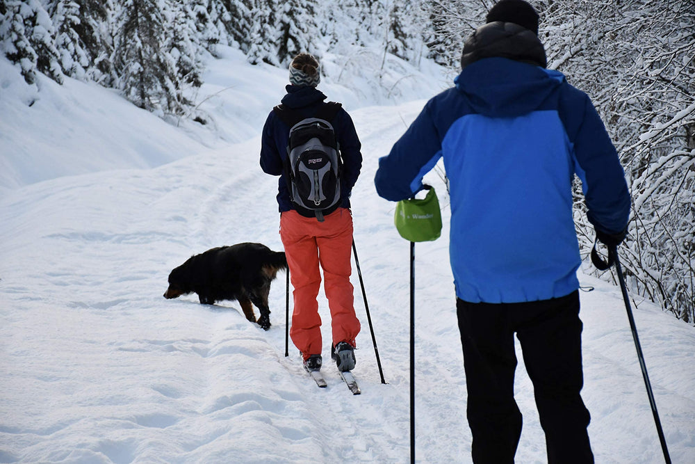 Wag & Wander se fixe sur sac à dos.