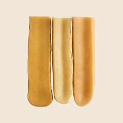 Texture durable Wag Yak, sans lactose, sessions de mastication prolongées.