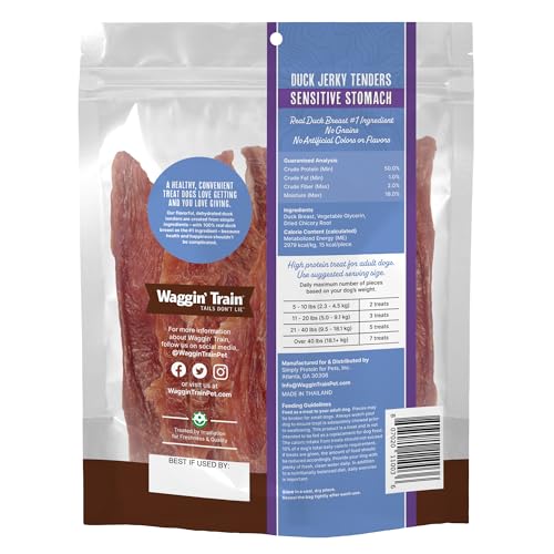 Texture moelleuse du jerky Waggin' Train, parfaite pour récompenser les chiens exigeants.
