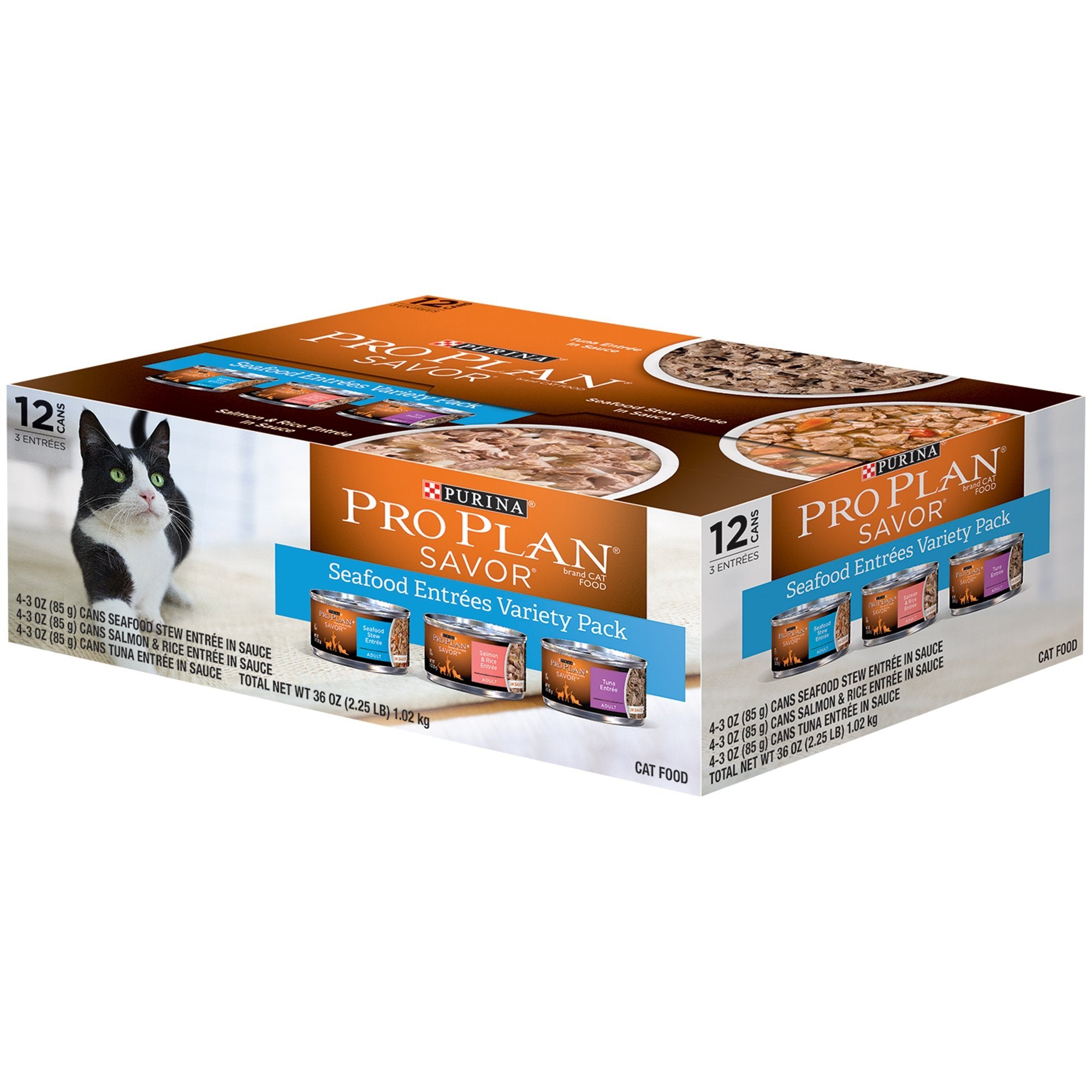 Waggin' Train Entrees Fruits de Mer — image-emballage, pack pratique pour les repas variés.