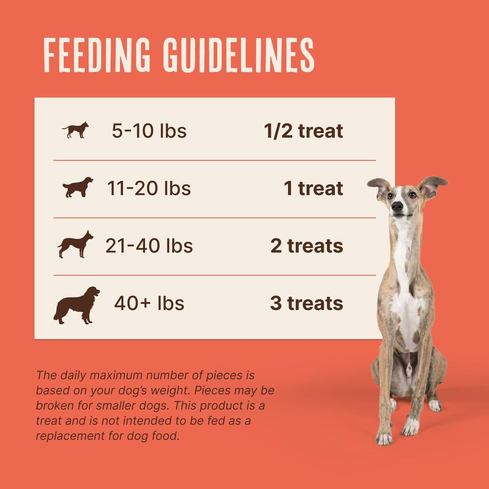 Protéines élevées dans chaque morceau, friandise nourrissante pour chiens actifs.
