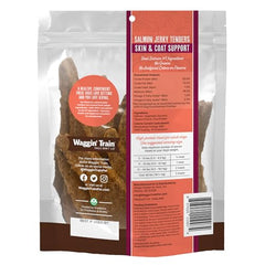 Tranches de saumon Waggin' Train, texture appétissante et goût naturel pour votre chien.