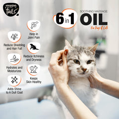 Wagging Tails promet une brillance visuelle du pelage grâce à sa formule enrichie.