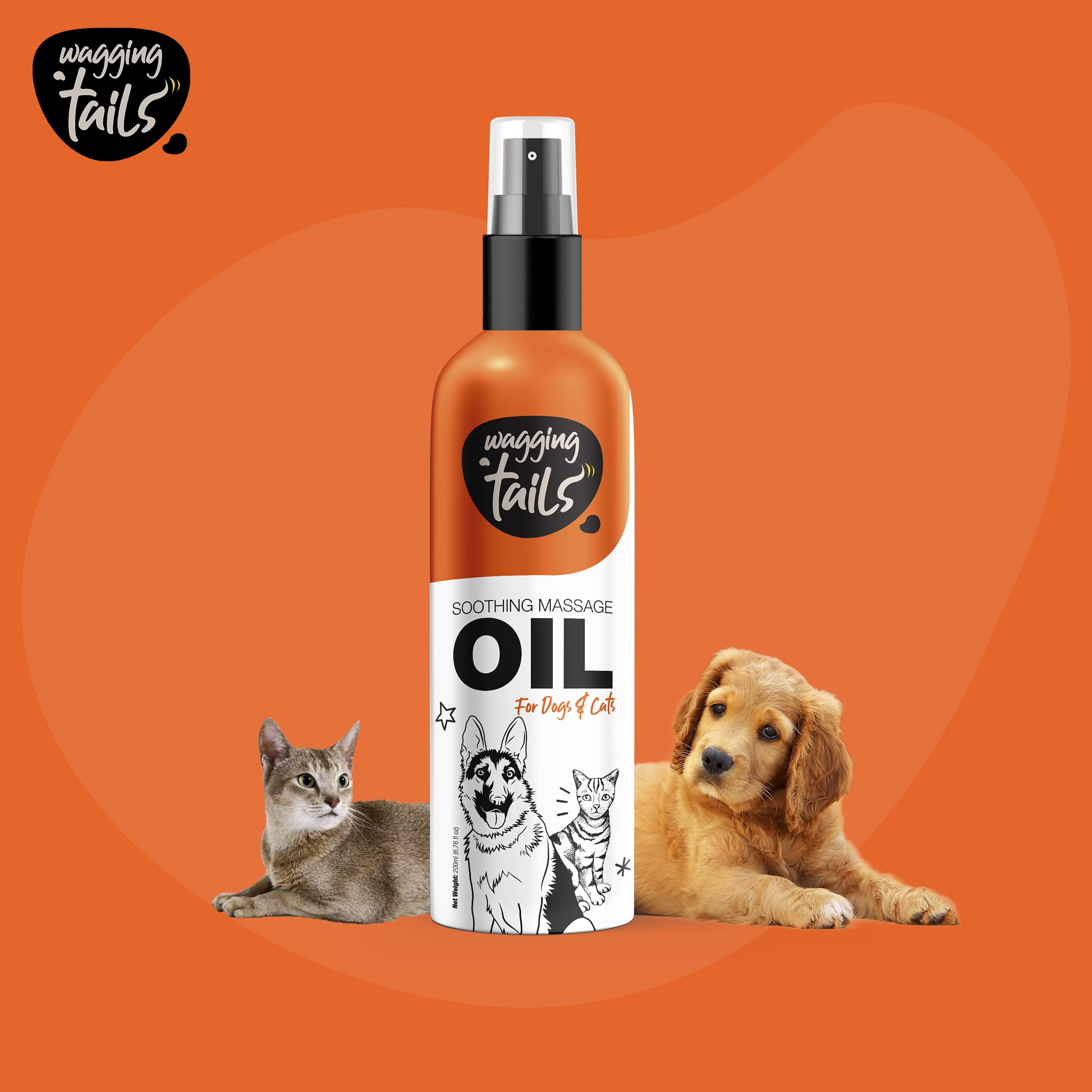 Wagging Tails met en avant le soin des zones sensibles du corps de l'animal.