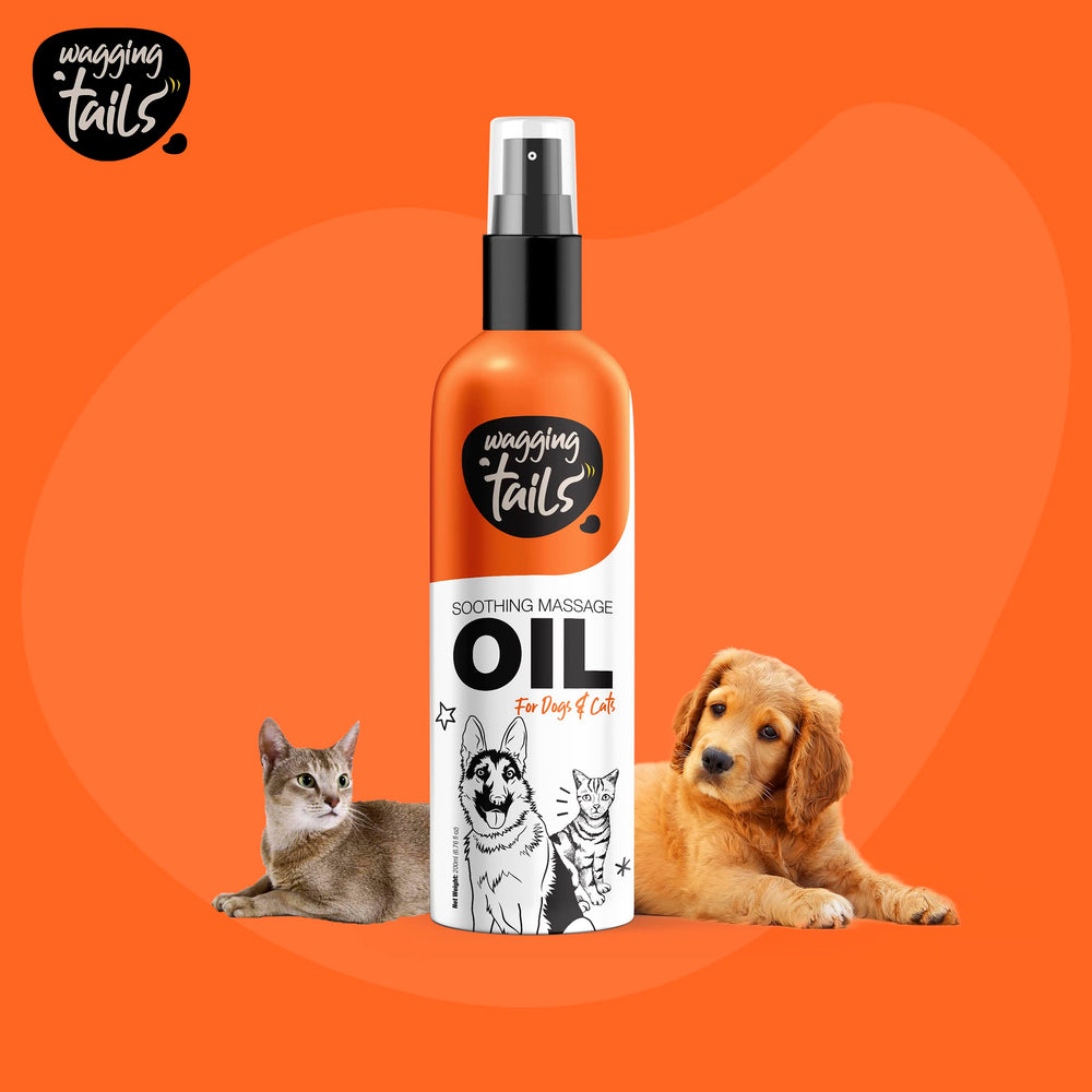 Wagging Tails met en avant le soin des zones sensibles du corps de l'animal.