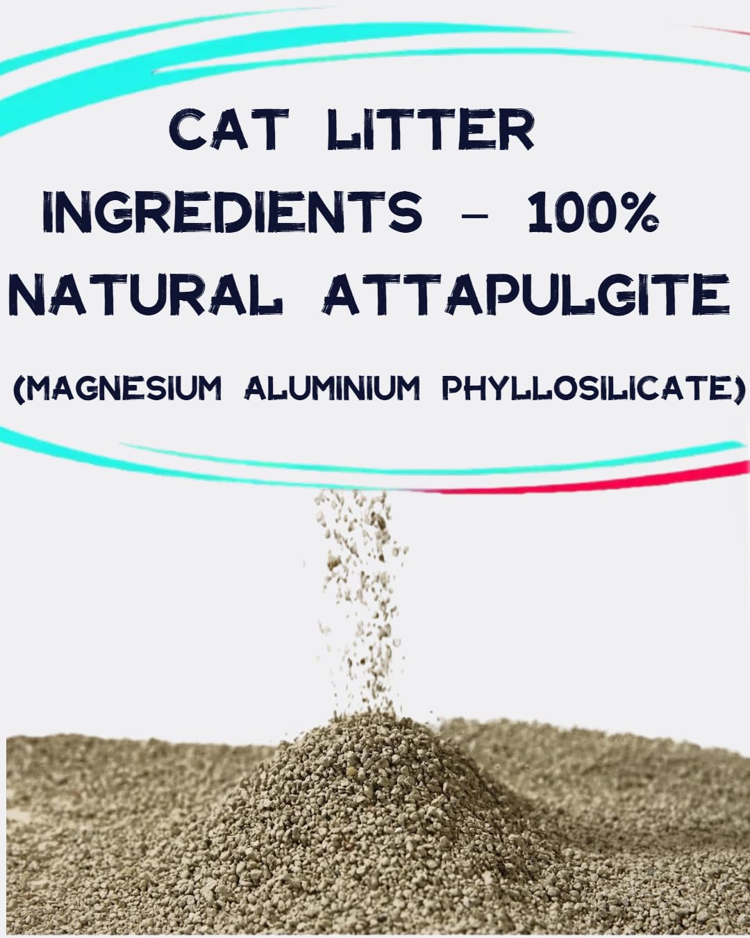 Waggle Poudre écologique et biodégradable respectant le sol et les plantes.