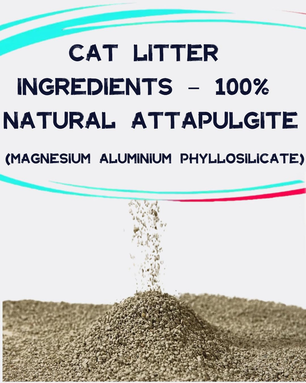 Waggle Poudre écologique et biodégradable respectant le sol et les plantes.