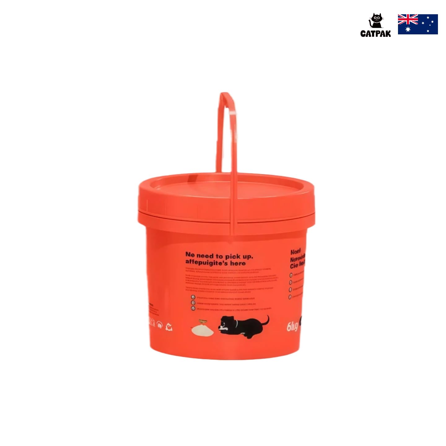 Waggle Poudre versement extérieur: application facile pendant les promenades.