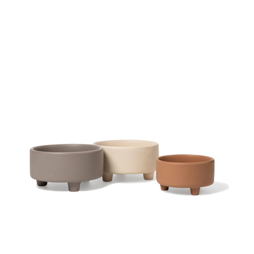 Bol Waggo Uplift lavable au lave-vaisselle, nettoyage pratique après le repas.