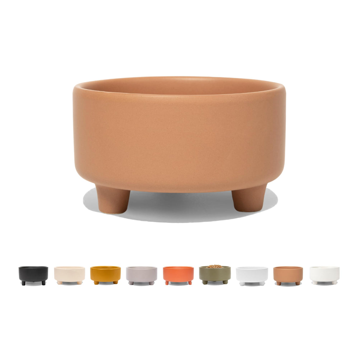 Bol Waggo Uplift en céramique, vue générale, design moderne et durable pour repas quotidiens.