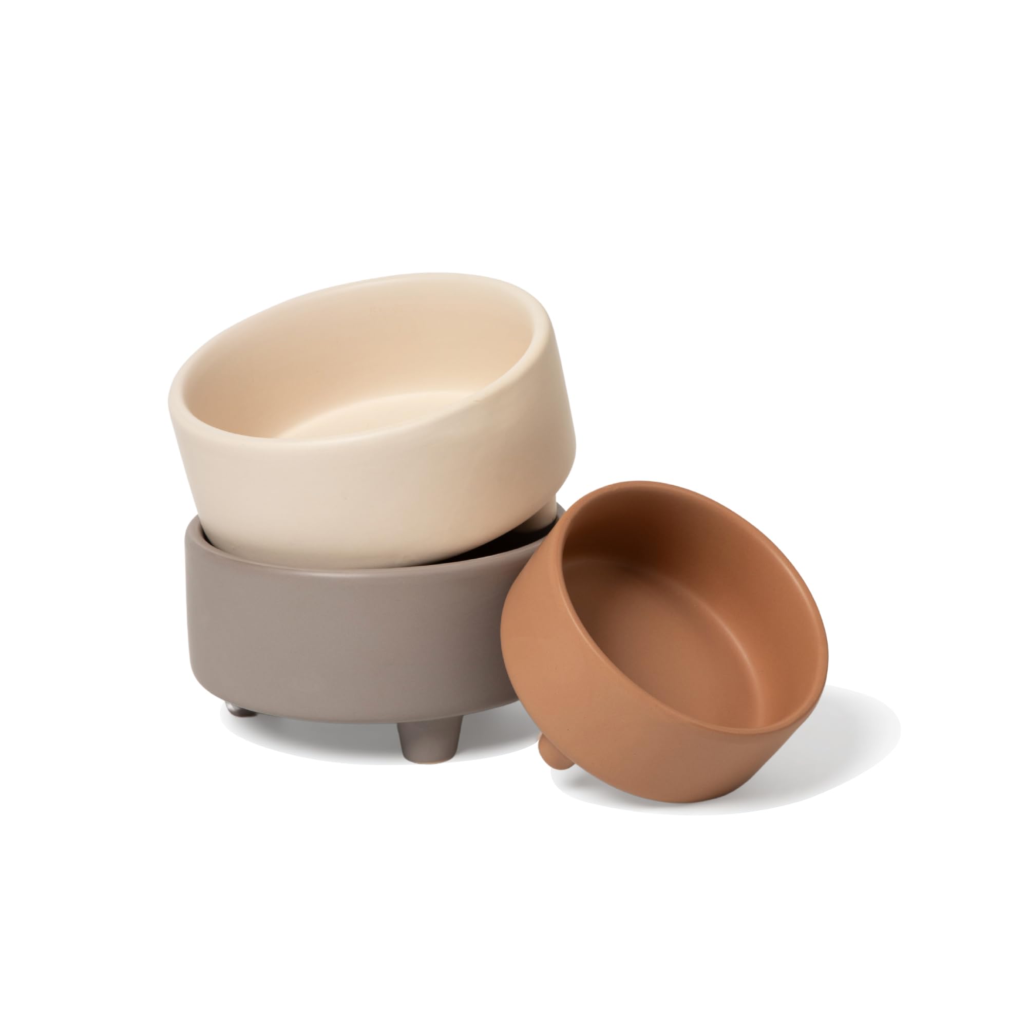 Bol Waggo Uplift grand, adapté aux grands chiens pour repas et eau.
