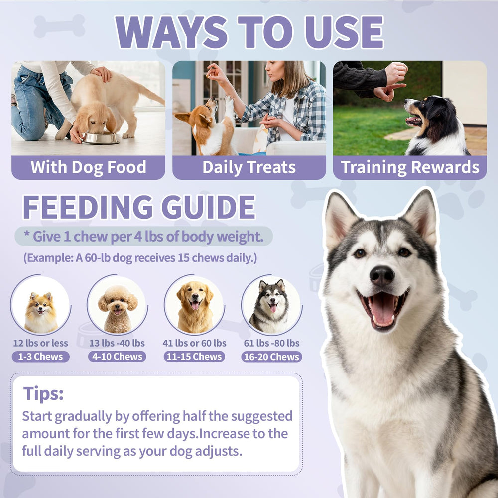 Wagmee bouchées allergie chien servir avec repas pratique et facile