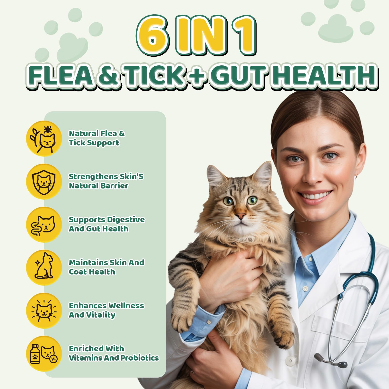 Wagmee bouchées-poulet-chat-sante-poil : peau et pelage sains.