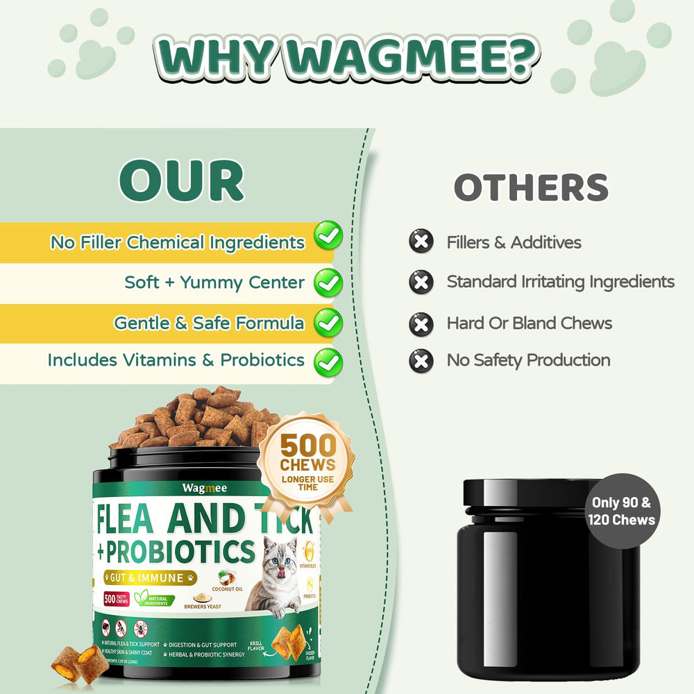 Wagmee bouchées-poulet-chat-simplifiees : routine simplifiée pour offrir une friandise.