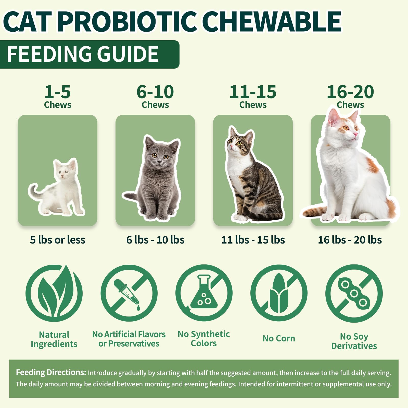 Wagmee Cat Probiotiques: soutien digestif quotidien pour confort intestinal.