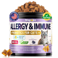Wagmee croquettes allergie chat krill : texture croquante extérieure et plaisir de manger