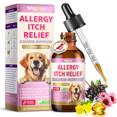 Gouttes Wagmee pour chien – bouteille prête à l’emploi quotidien.