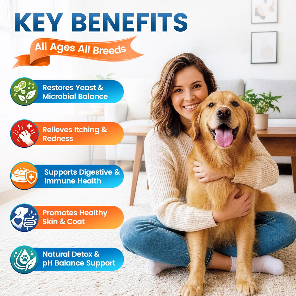 Wagmee gouttes relief levure pour oreilles - apaisent les démangeaisons.