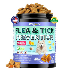 Wagmee prévision puces tiques chien – emballage facile à repérer