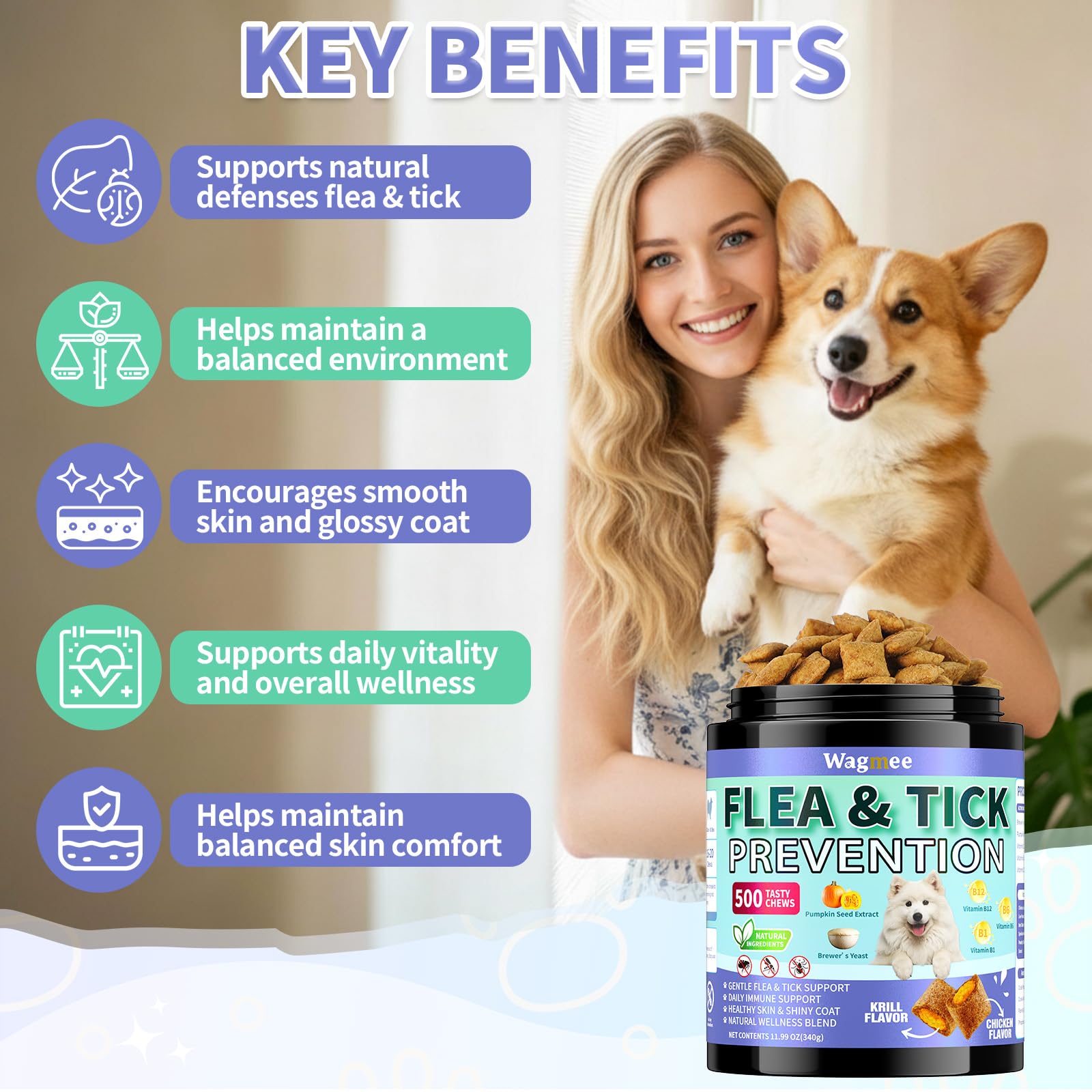 Wagmee sans additifs artificiels – formule naturelle pour le bien-être
