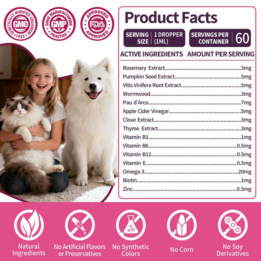 Convient à tous les âges et races Wagmee pour chiens et chats.