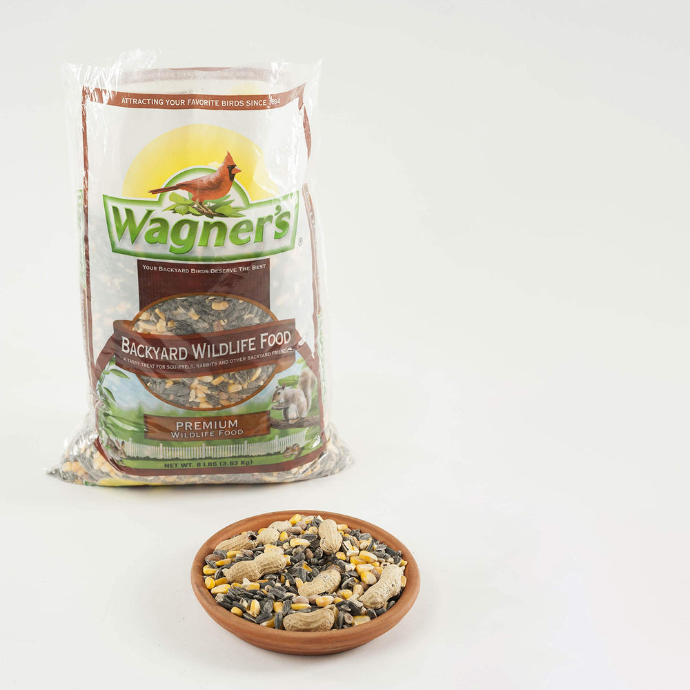 Nourriture Wagner's—mélange graines et noix, idéal pour nourrir la faune.