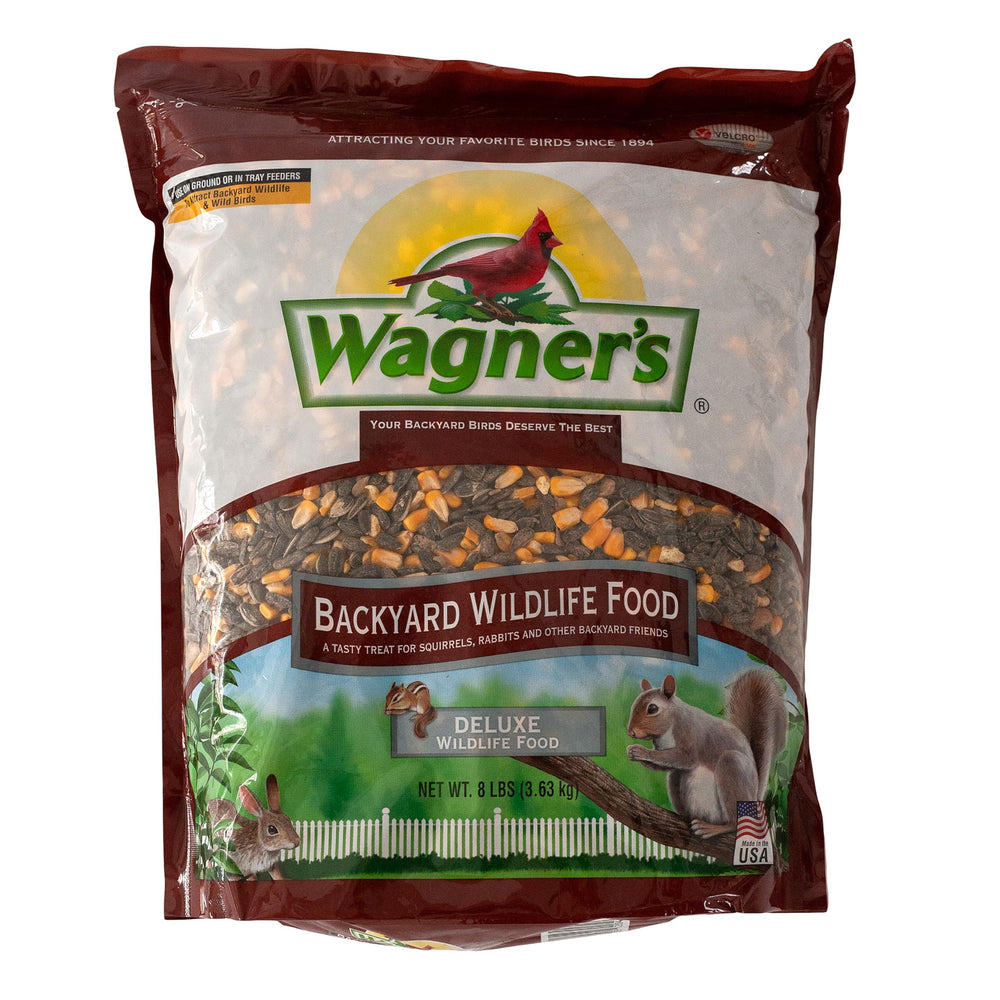 Nourriture Wagner's pour faune du jardin, sachet, attire petits animaux.