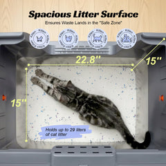 Grand chat jusqu’à 16 lb dans l’espace Wagora.