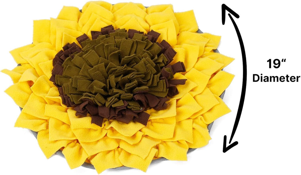Wagorific Snuffle Mat grande taille: convient à toutes races et âges.