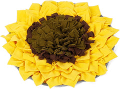 Wagorific Snuffle Mat Soleil 19x19: stimule l'odorat et ralentit l'alimentation.
