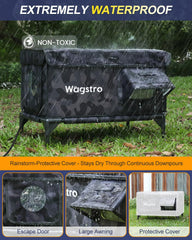 Wagstro Porte Escape – sécurité et sortie d'urgence pratique pour votre chat.