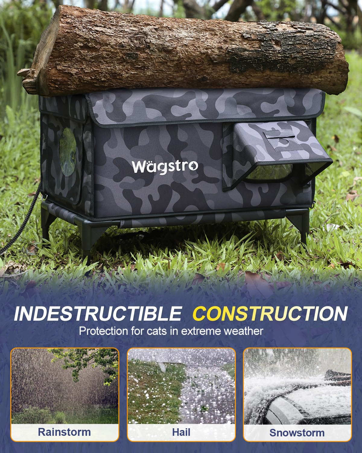 Wagstro Surveillance Camera – surveillance pratique autour du refuge.