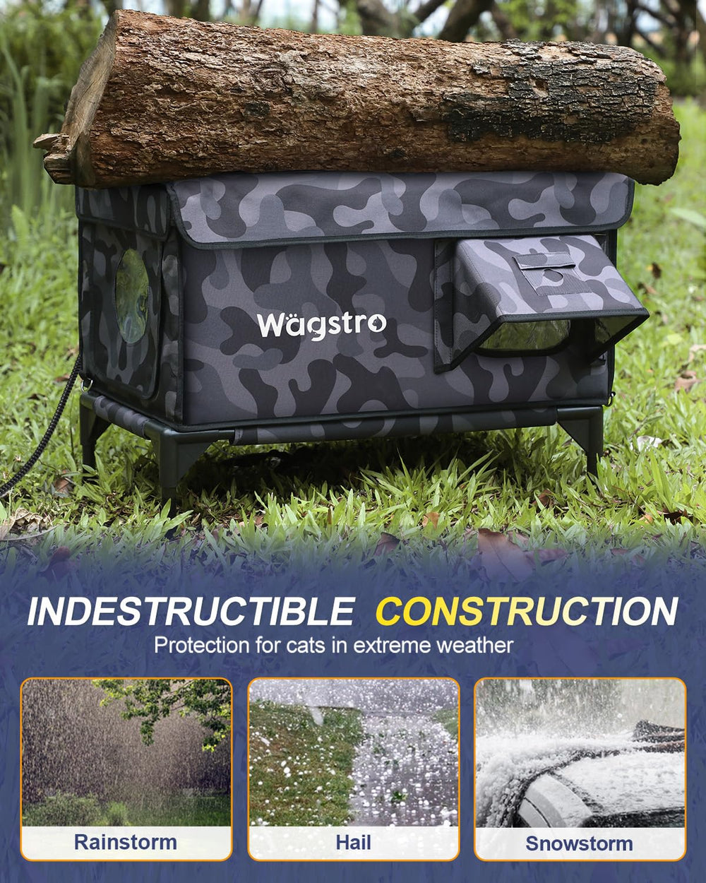 Wagstro Surveillance Camera – surveillance pratique autour du refuge.