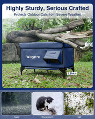 Porte d’évasion Wagstro, sécurité et accès facilité pour les chats extérieurs.