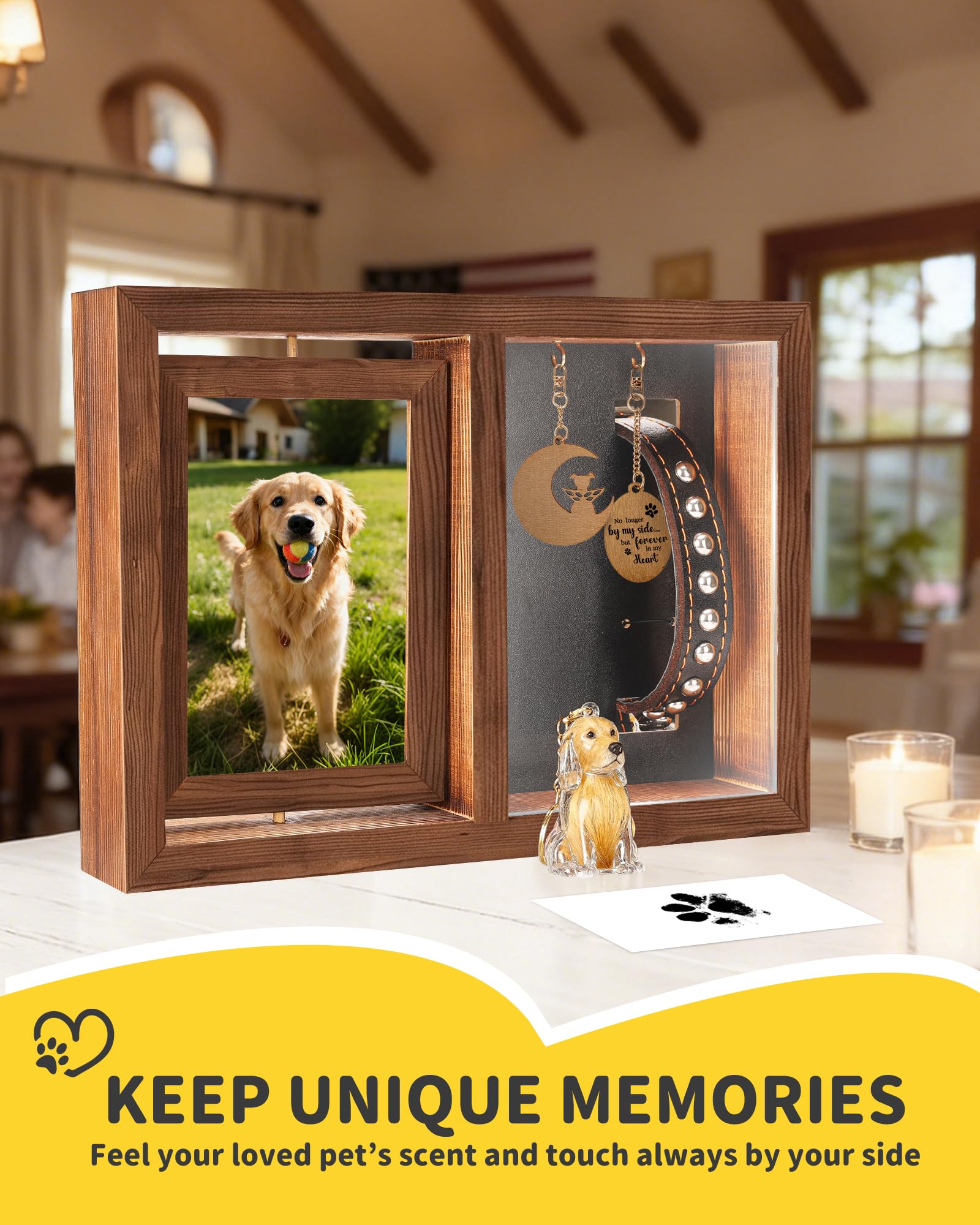 WagvyGo plaque-personnalisee-nom-date: personnalisation sensible pour honorer votre compagnon.