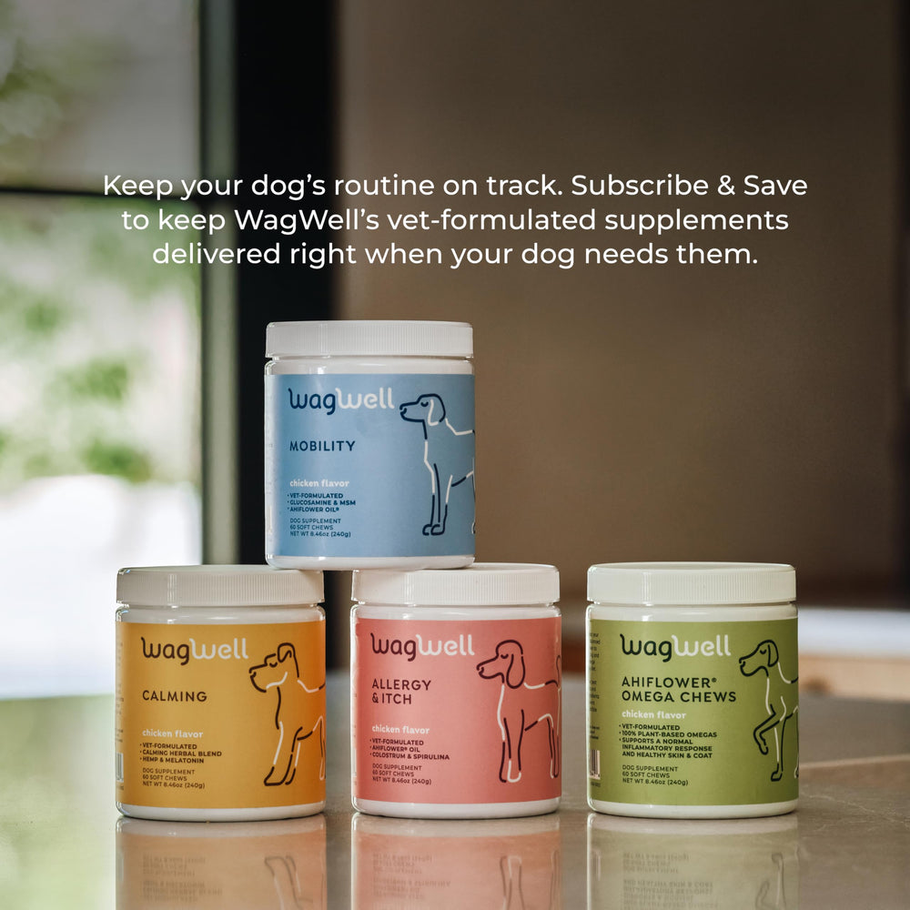 Fabrique Etats-Unis WagWell Allergy & Itch Chews, qualité et traçabilité.