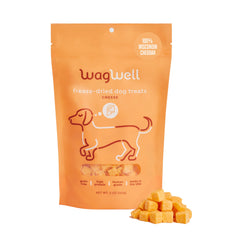WagWell fromage séché emballage pratique pour l'entraînement
